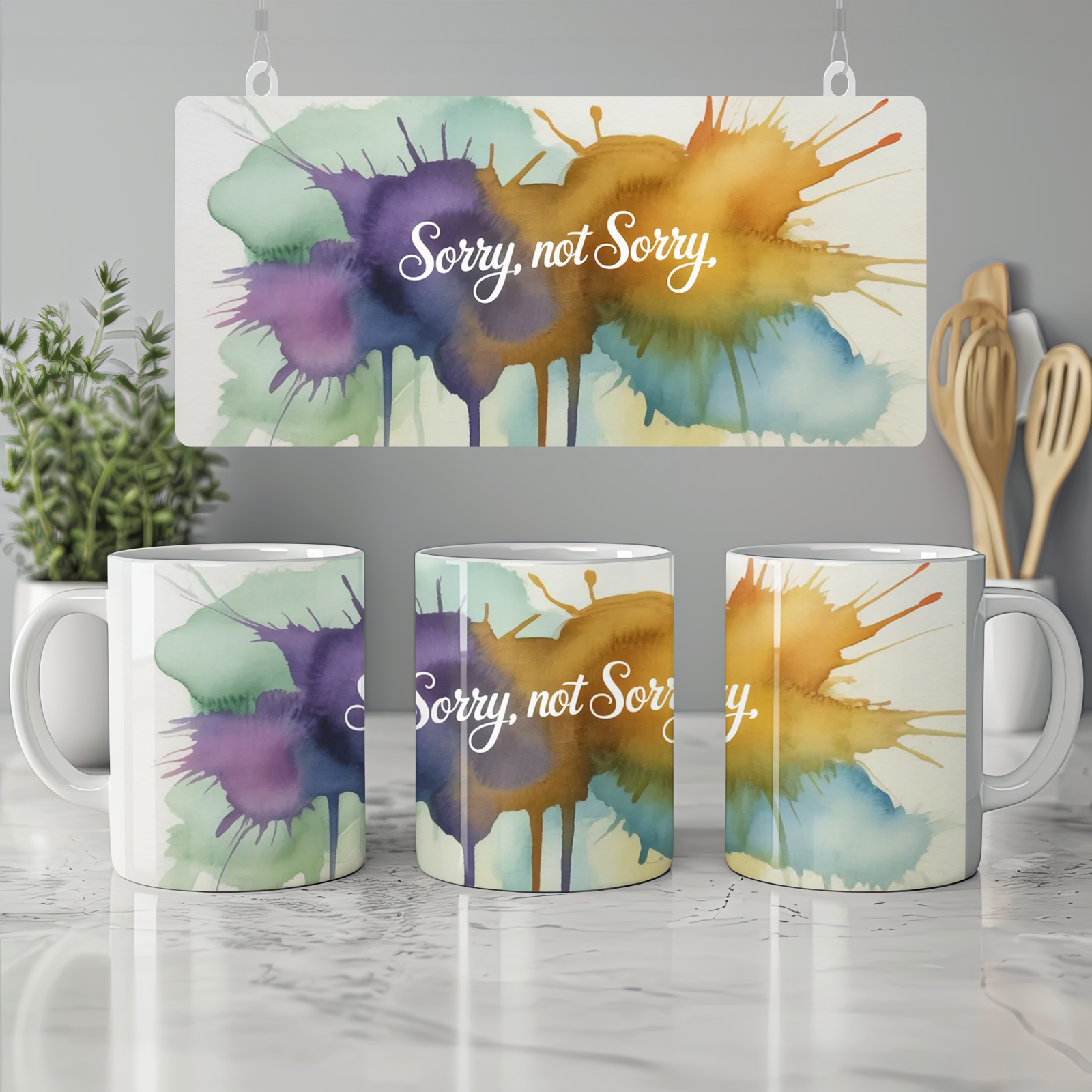 Six the Musical Mug | Sorry Not Sorry Gift | Theatre Lover Present | Anne Boleyn Quote