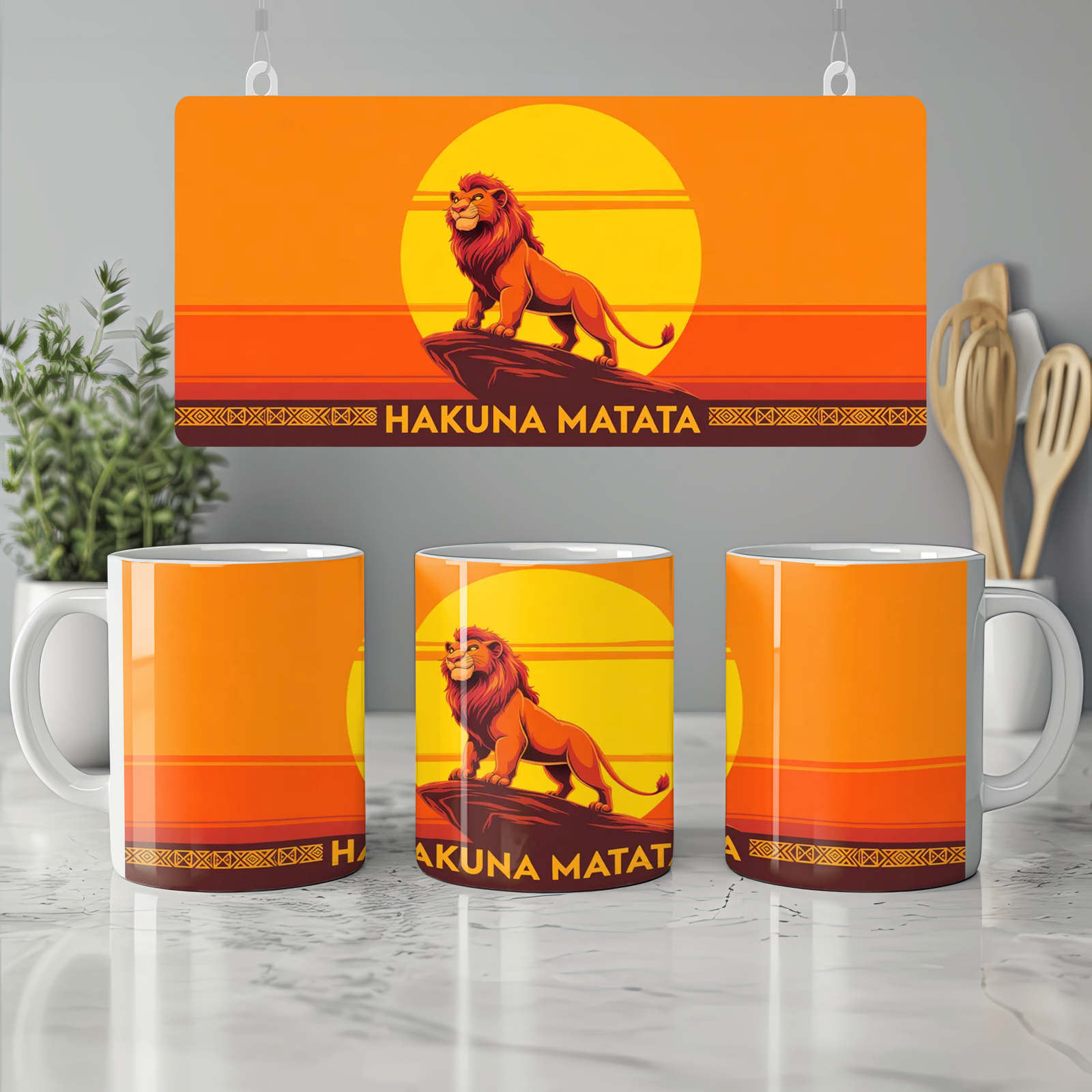 Lion King Mug | Hakuna Matata Simba Quote | Musical Theatre Gift | West End Theatre Lover Present