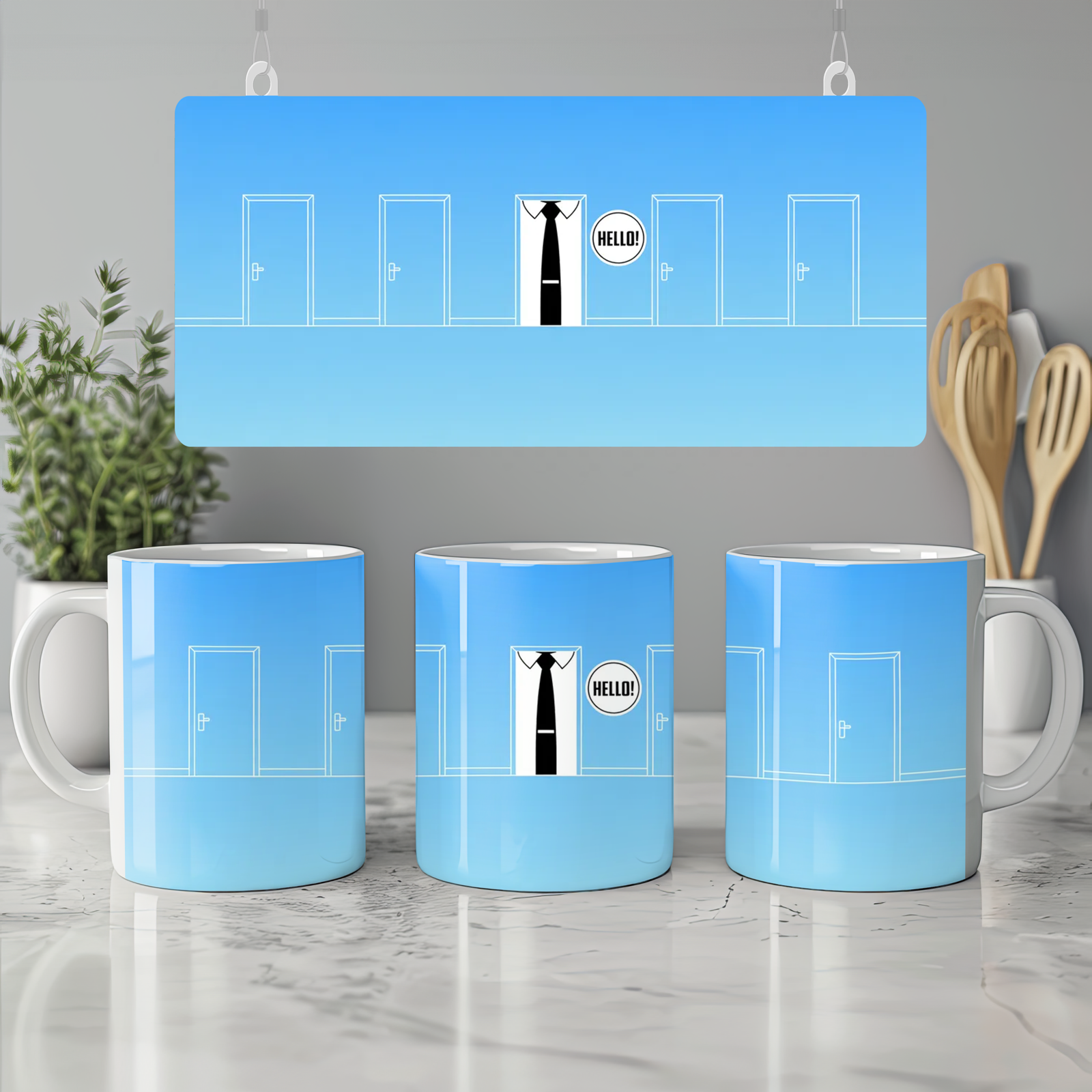 Book of Mormon Mug | Hello Musical Theatre Gift | Elder Missionary Present | Theatre Lover Mug