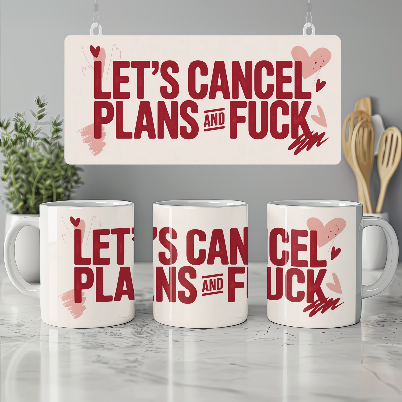 Funny Valentine Mug