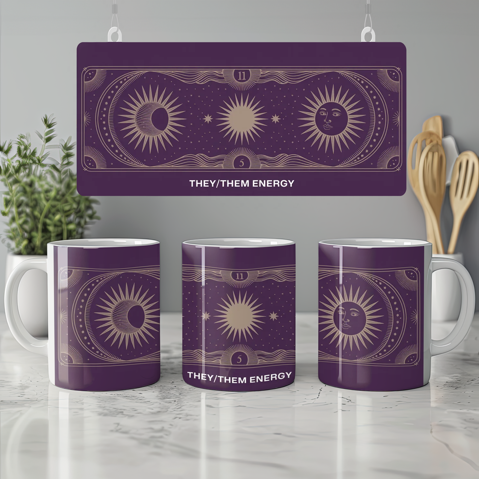 They Them Energy Mug