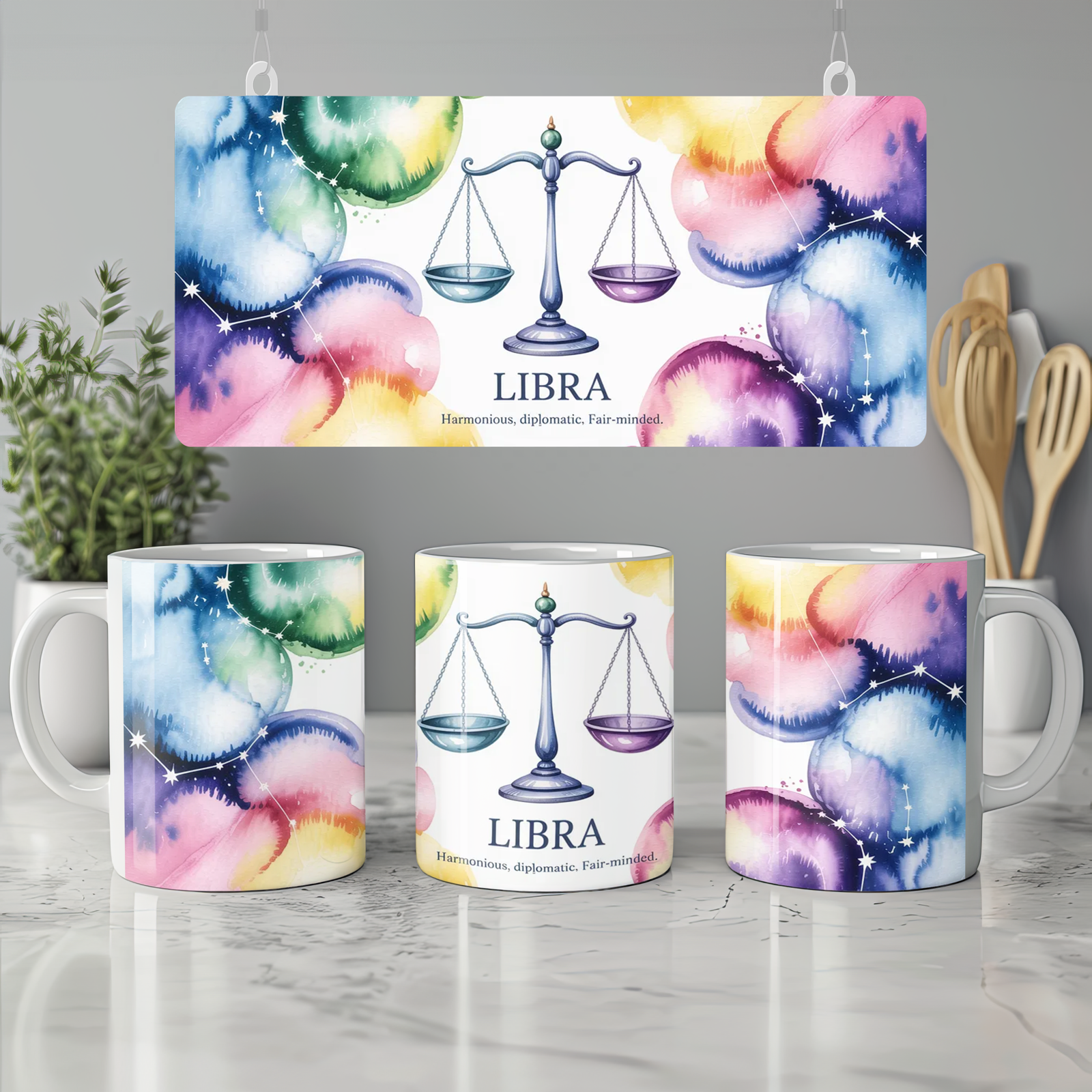 Libra Mug