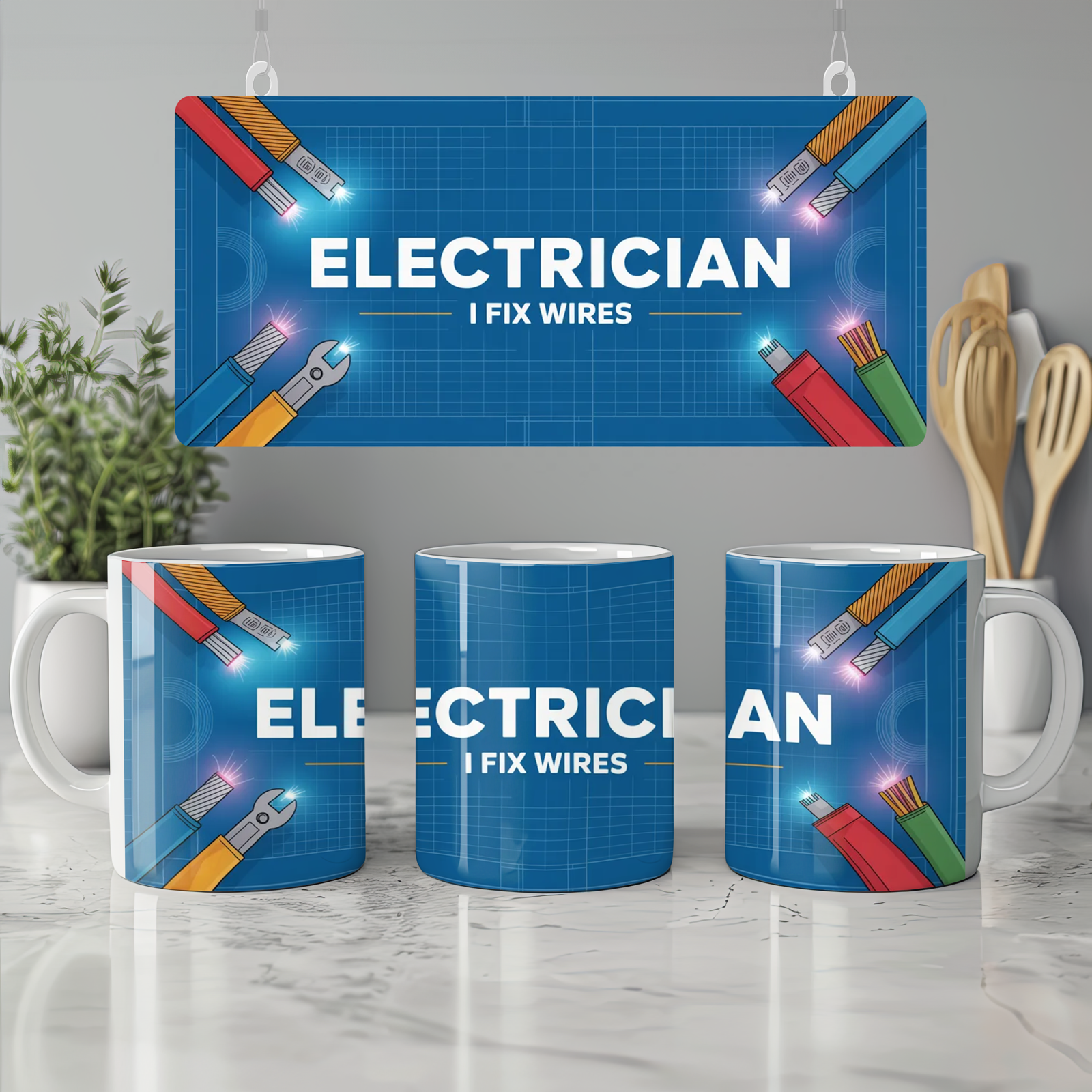 Electrician Mug