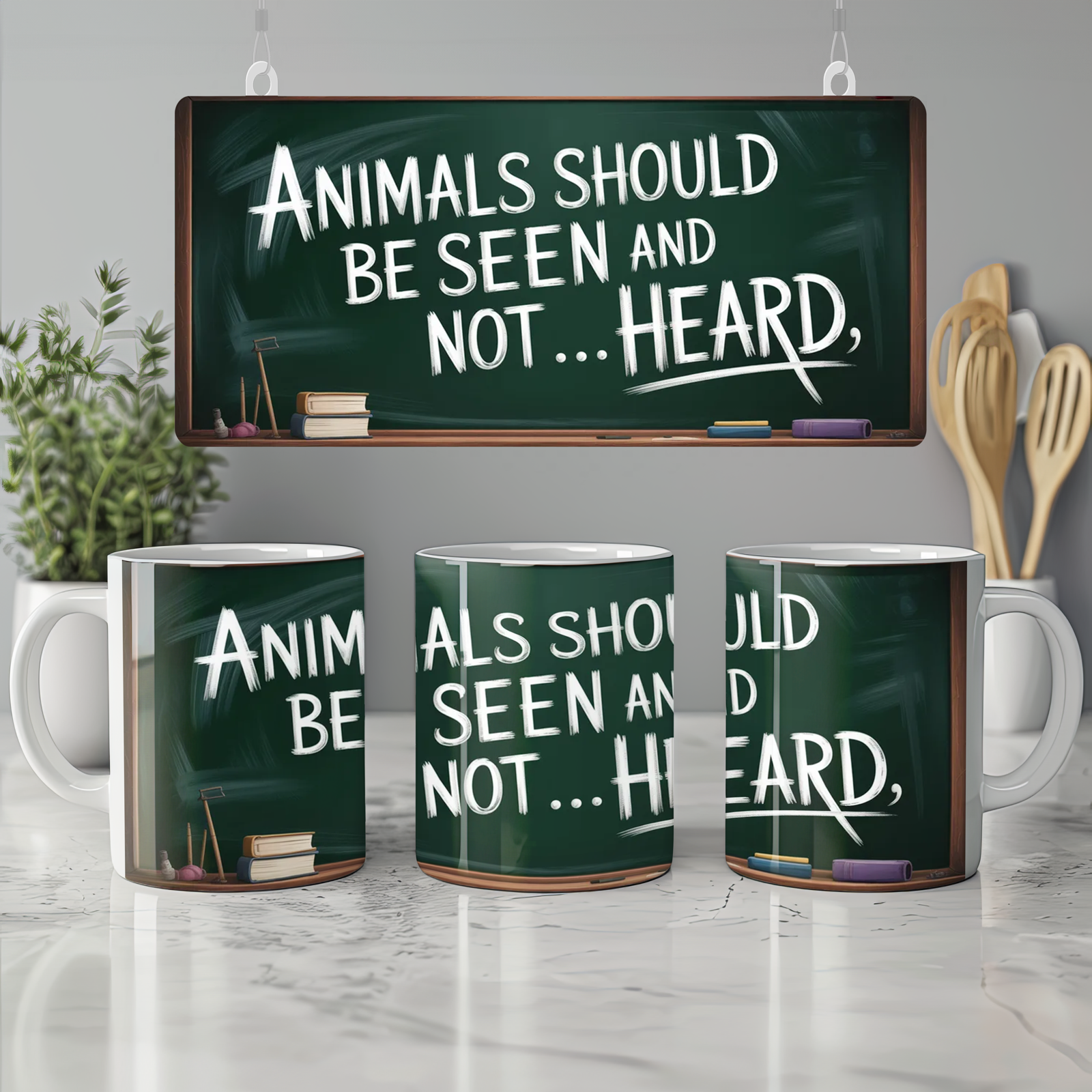 Wicked Musical Mug | Doctor Dillamond Blackboard Quote | Musical Theatre Gift | Theatre Lover Present