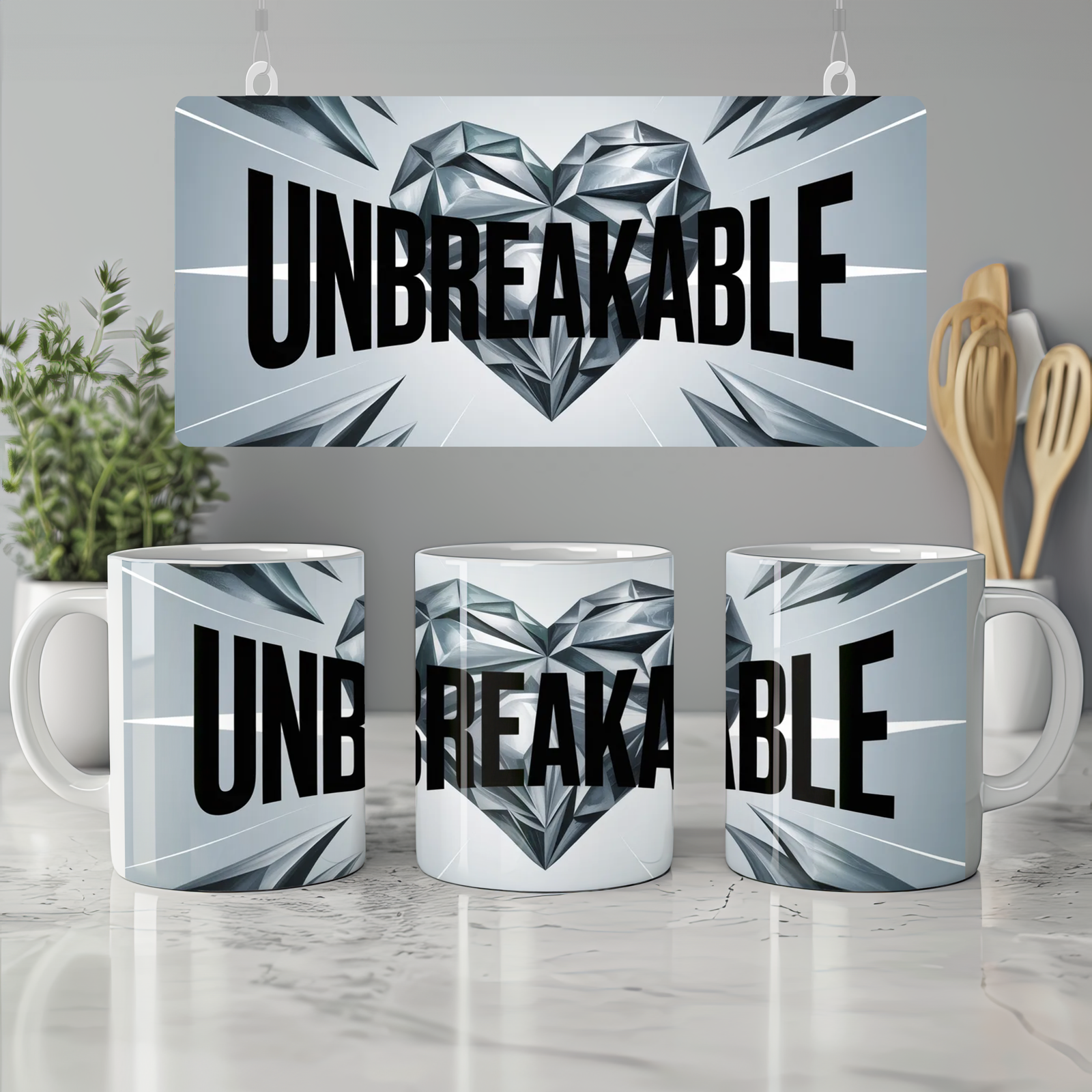 Six the Musical Mug | Heart of Stone Jane Seymour Quote | West End Musical Theatre Gift | Birthday Present for Her