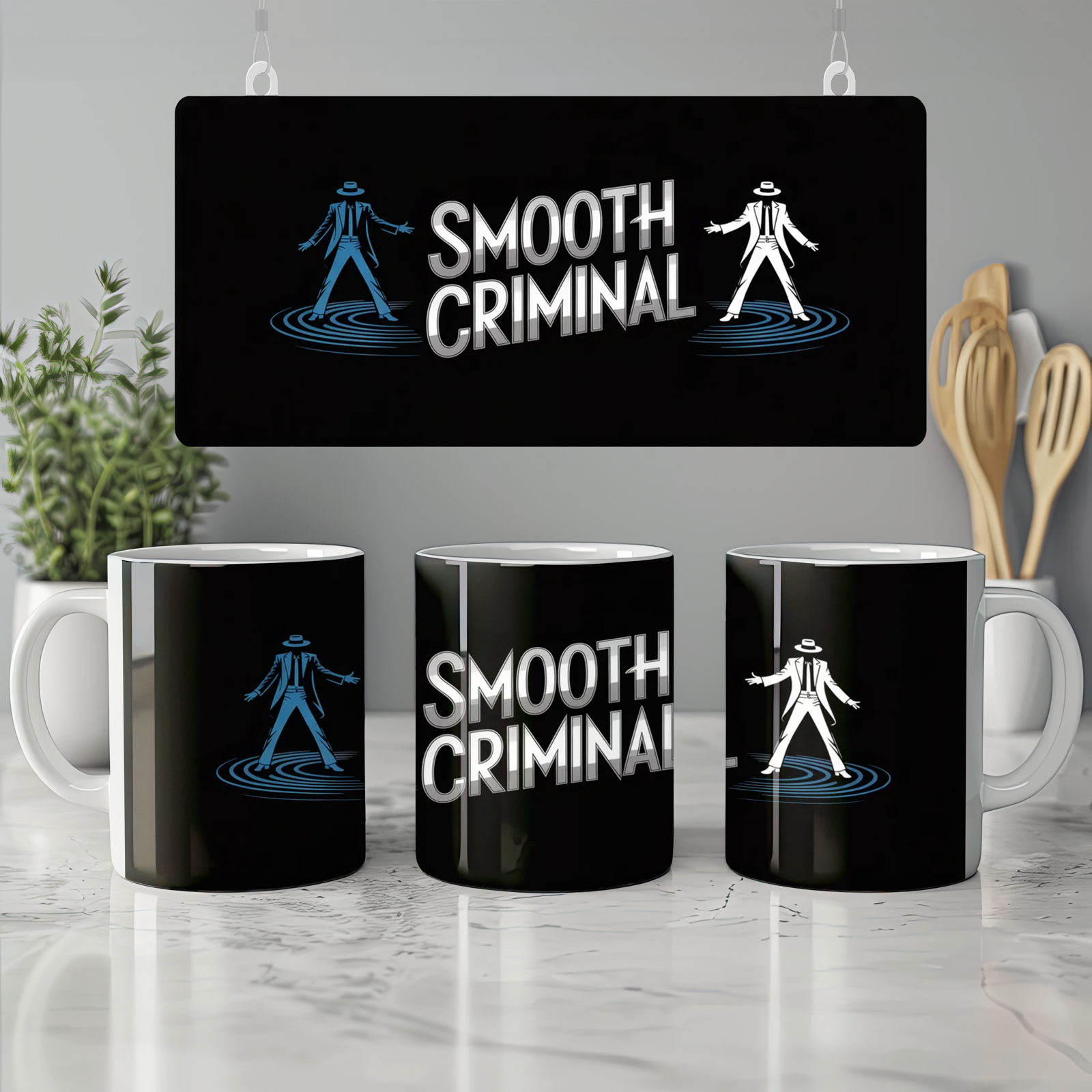 Smooth Criminal Mug | MJ the Musical Gift | West End Theatre Present | Dance Lover Gift