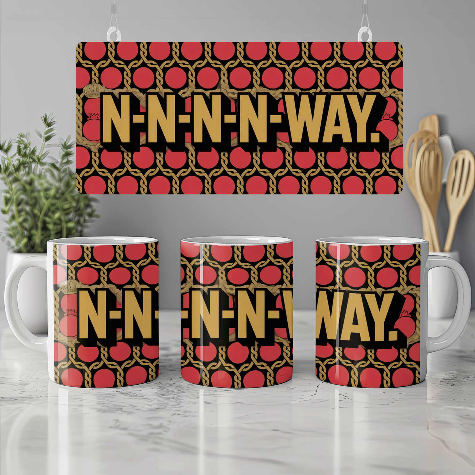 Six the Musical Mug | Catherine of Aragon No Way Quote | Musical Theatre Gift | West End Present
