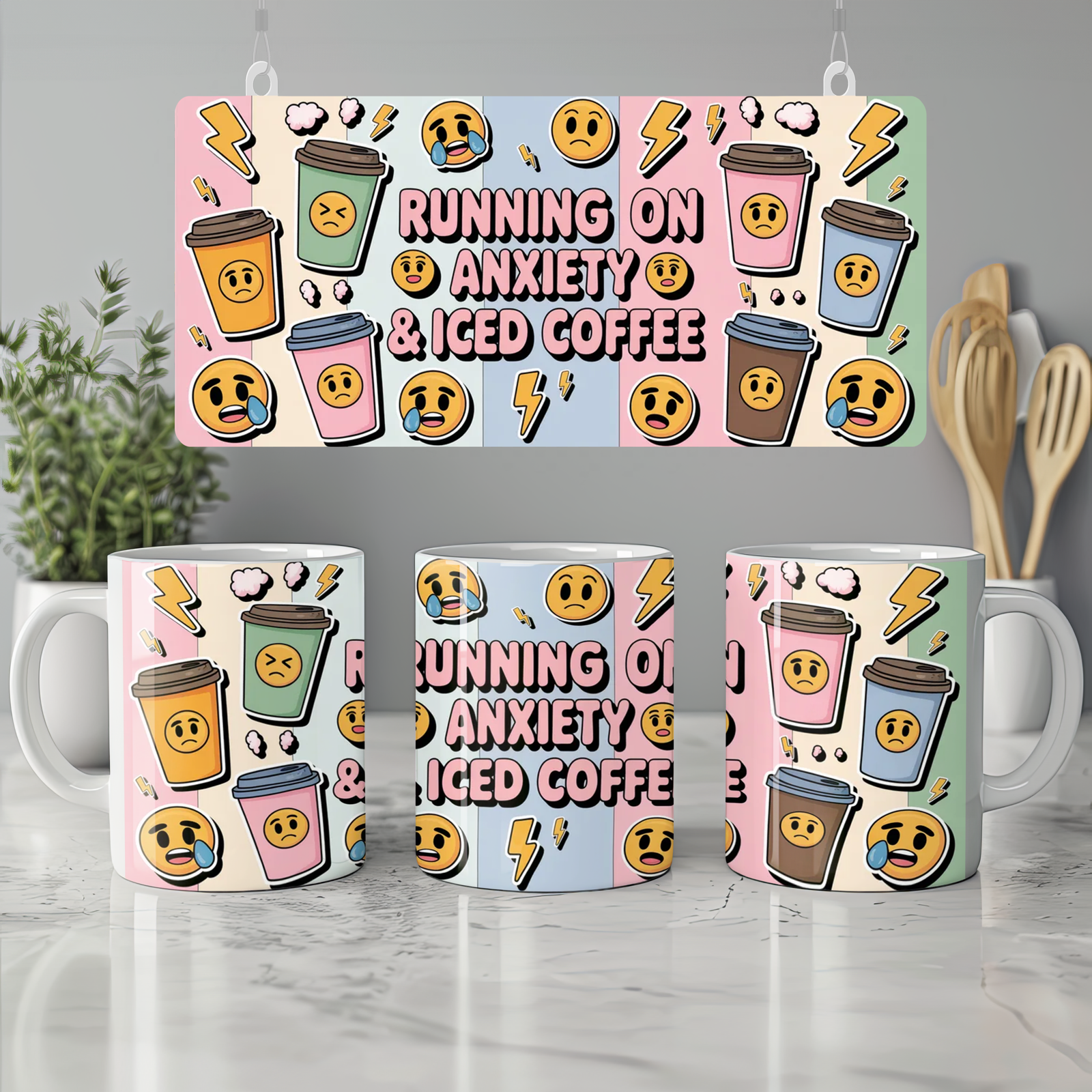 Iced Coffee Mug