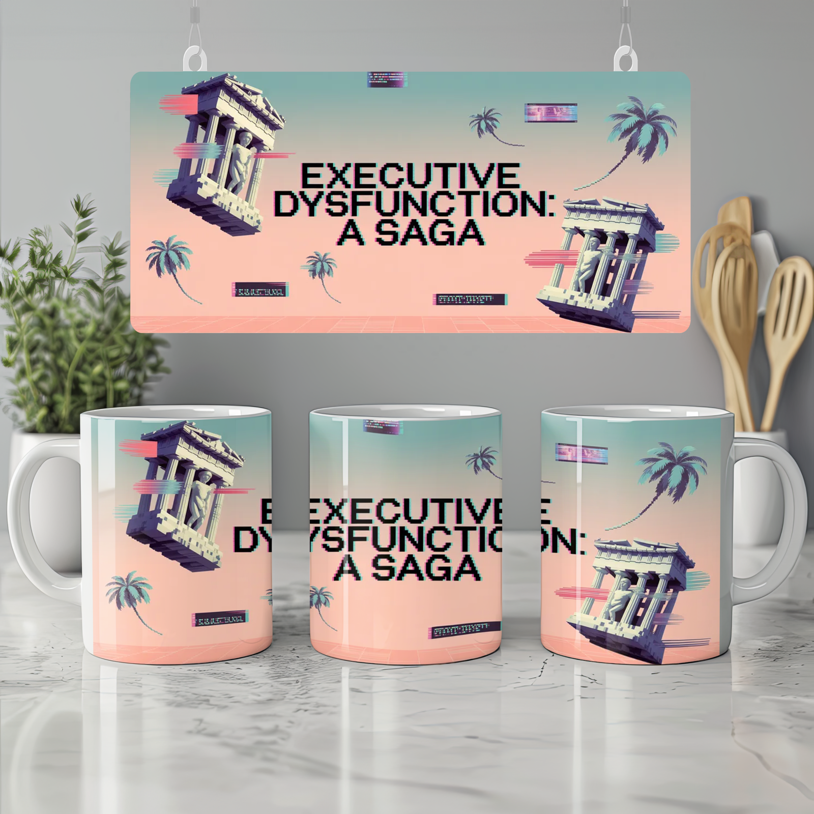 Executive Dysfunction Mug