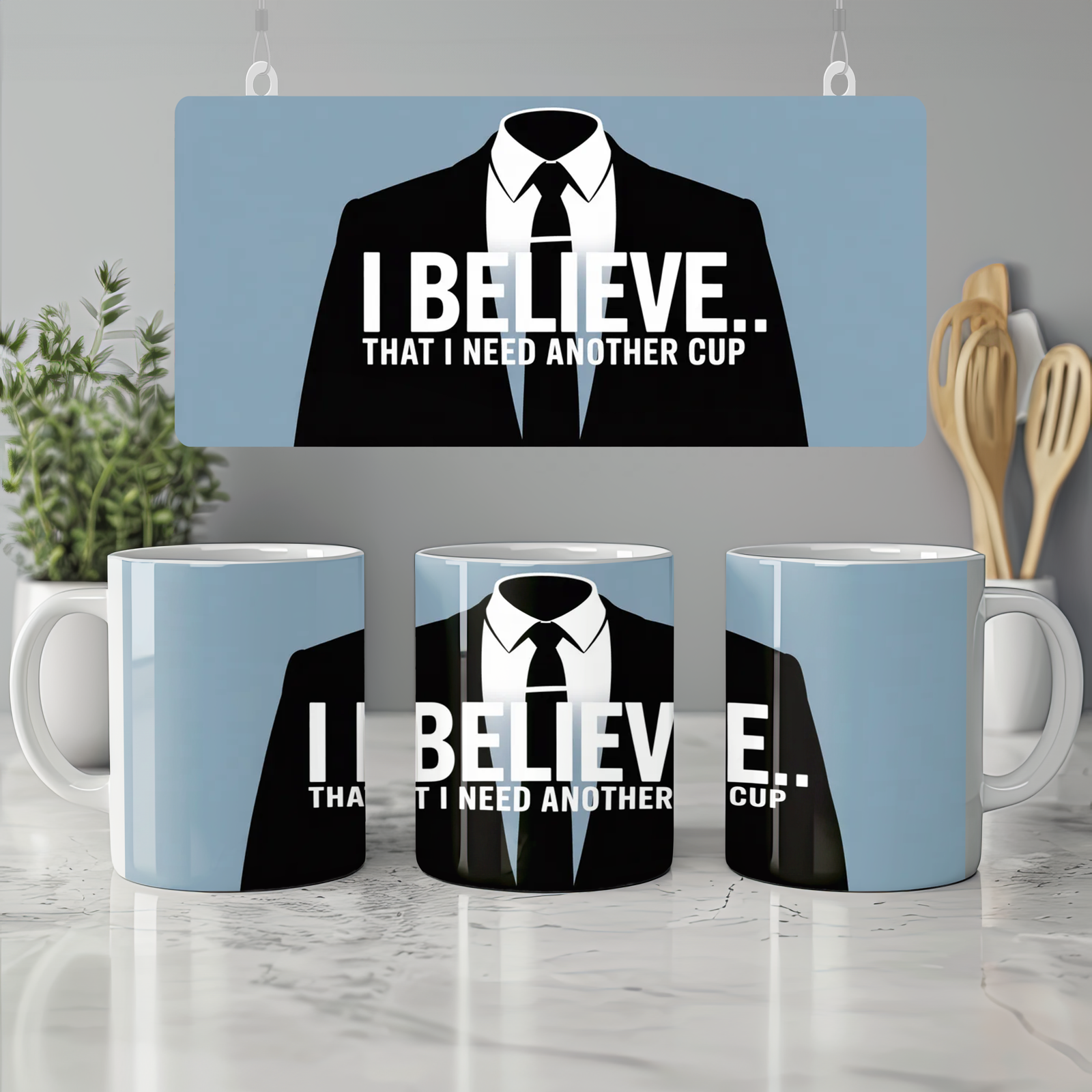 Book of Mormon Mug | Elder Price I Believe | West End Musical Gift | Theatre Lover Present