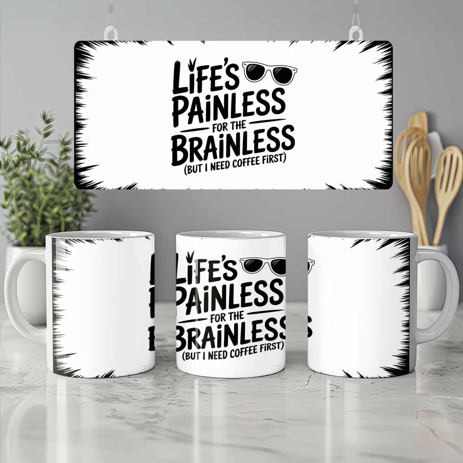 Wicked Fiyero Mug | Carefree Philosophy Quote | Musical Theatre Gift | Birthday Present for Best Friend