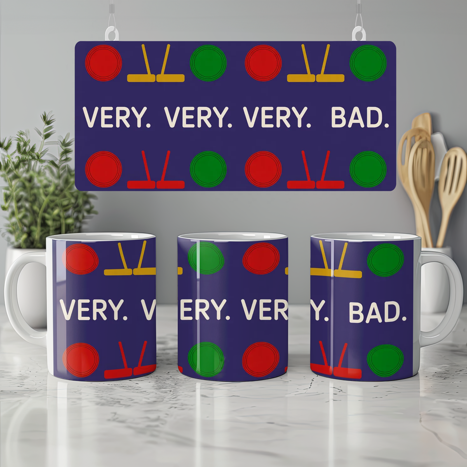 Heathers Musical Mug | Very Very Bad Quote | Musical Theatre Gift | Gift for Best Friend