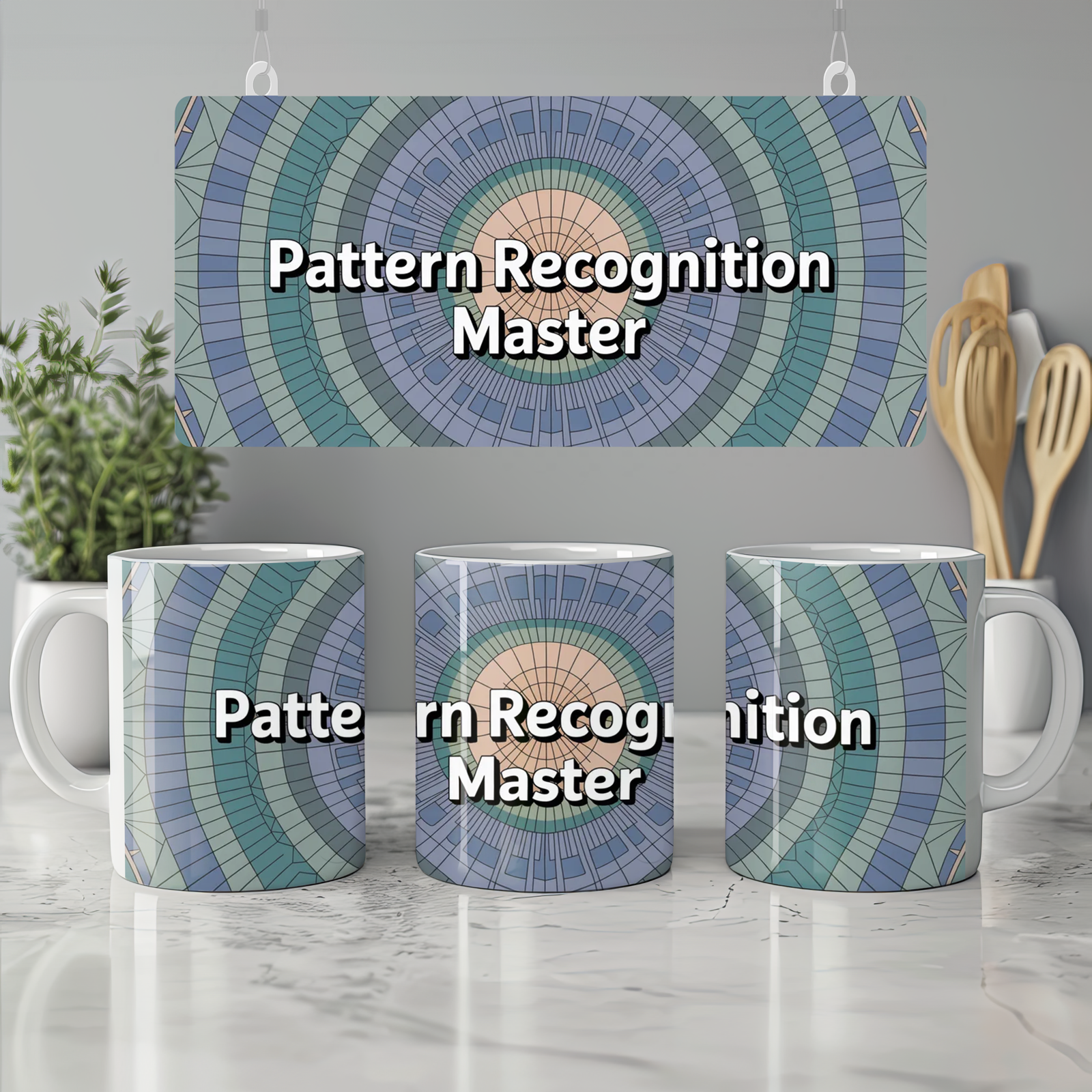 Pattern Recognition Mug