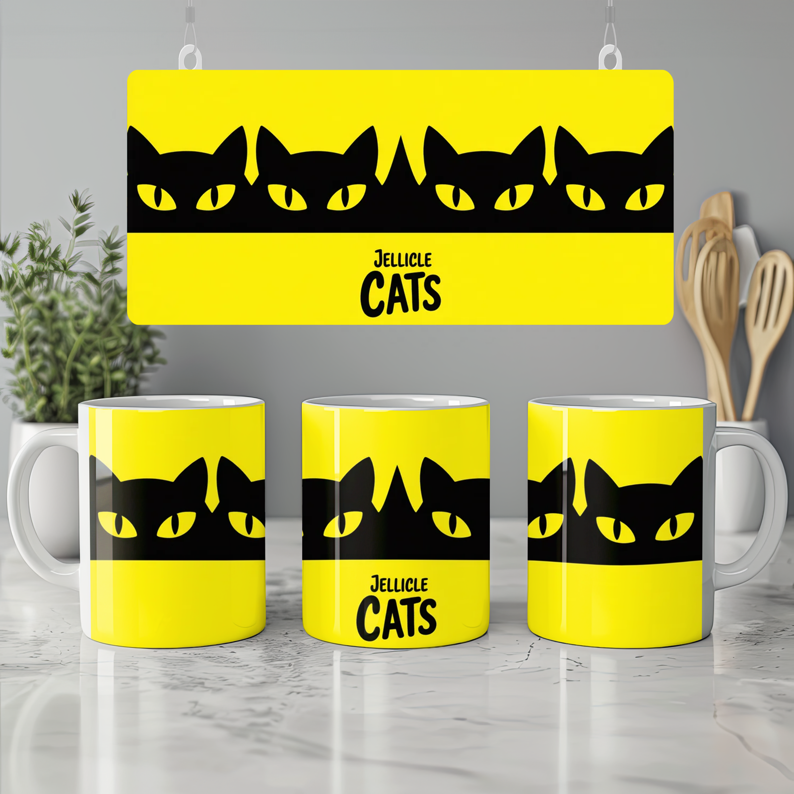 Cats Musical Mug | Jellicle Cats Gift | Theatre Lover Present | West End Musical Mug