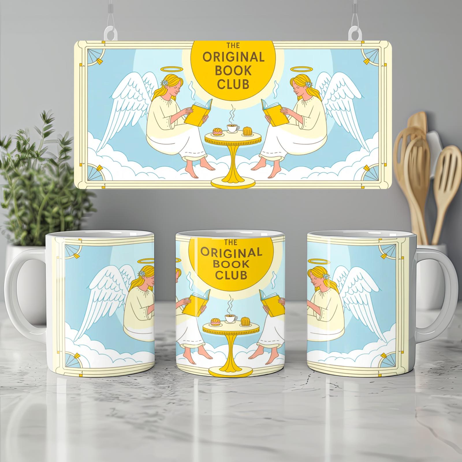 Book of Mormon Mug | The Original Book Club Gift | Musical Theatre Mug | Gift for Theatre Lovers