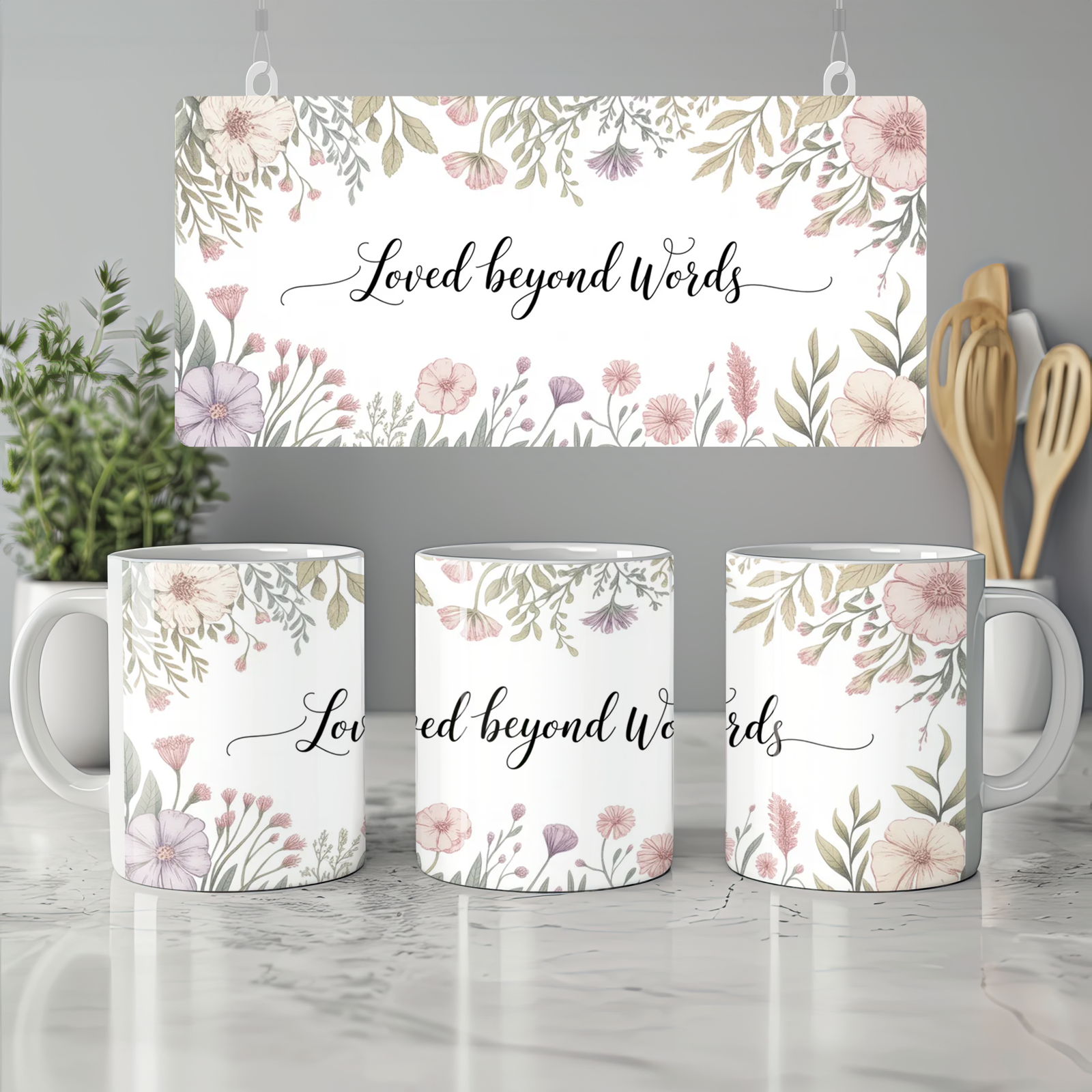 Loved Beyond Words Mug