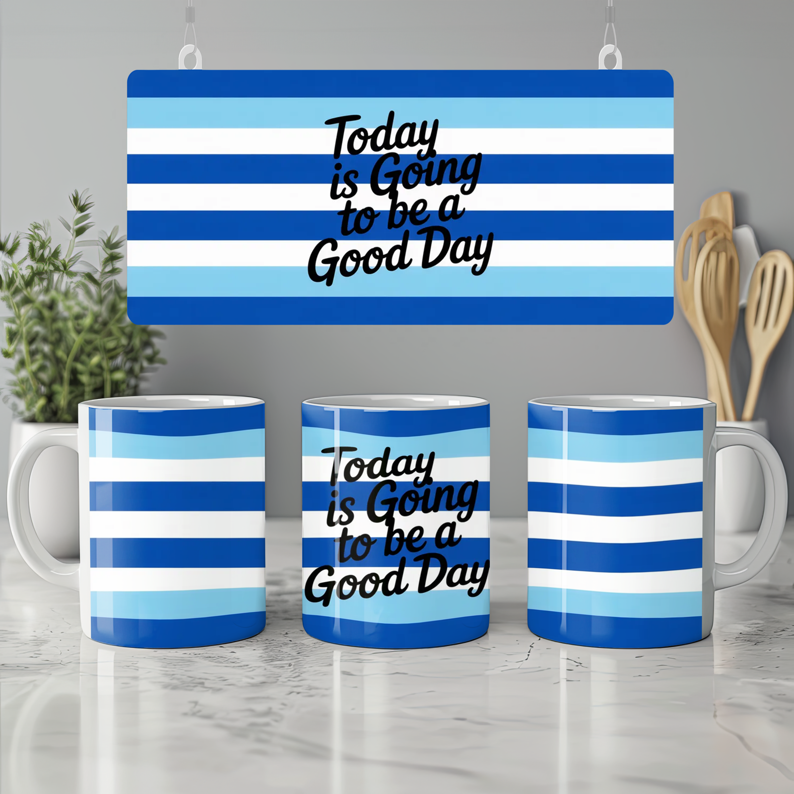 Dear Evan Hansen Mug | Today Is Going To Be A Good Day Quote | Musical Theatre Gift | Theatre Lover Present