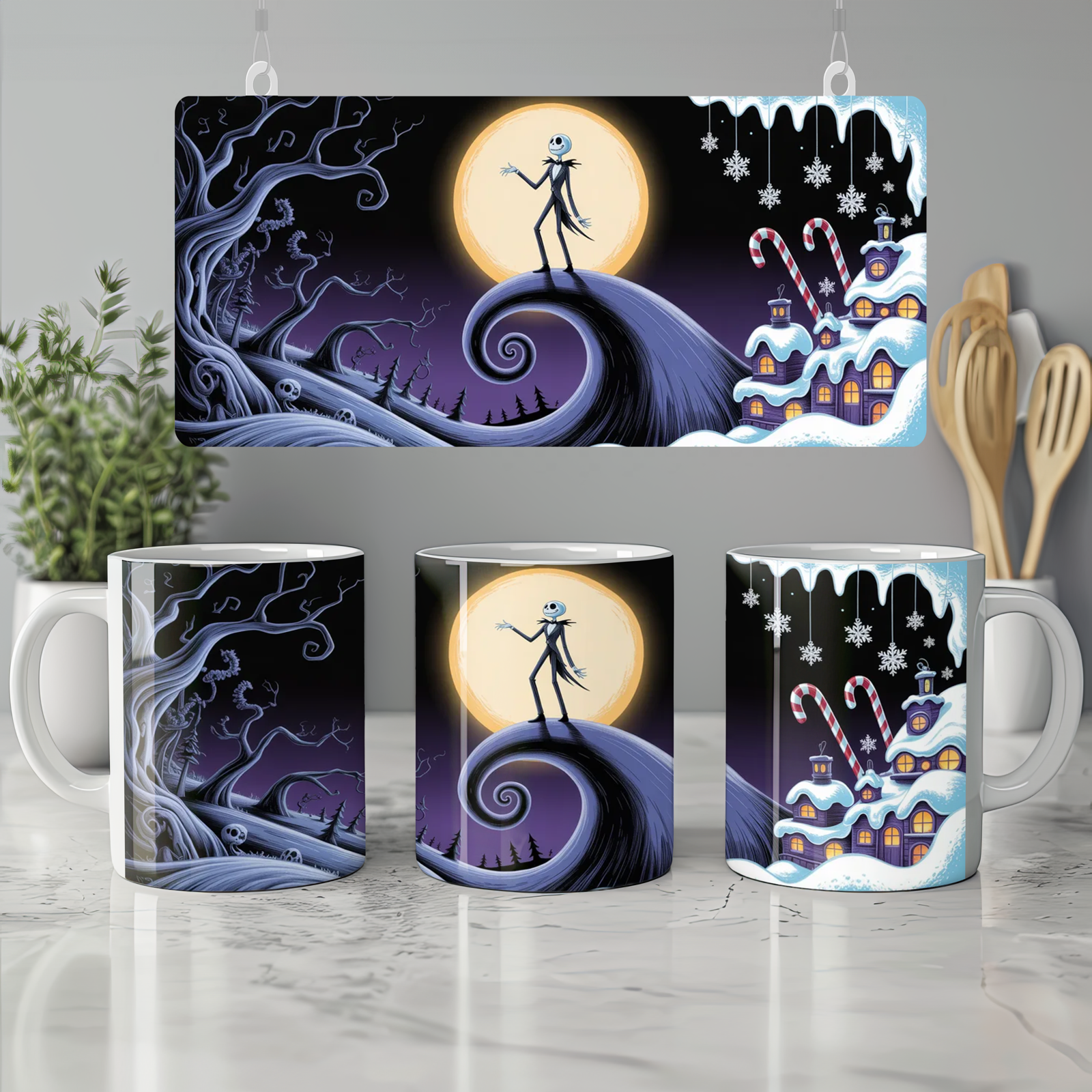 Nightmare Before Christmas Mug