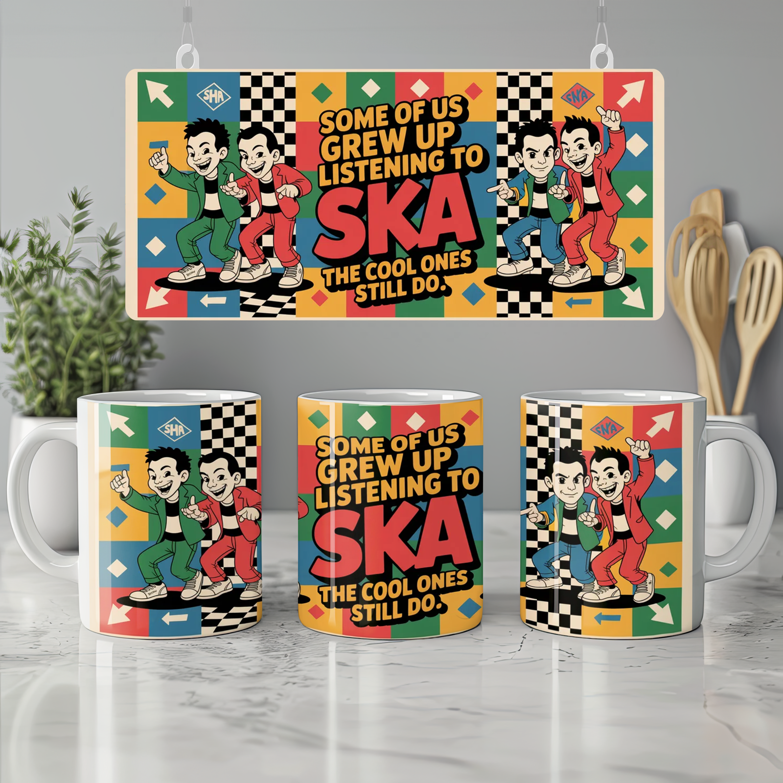 Ska Music Mug