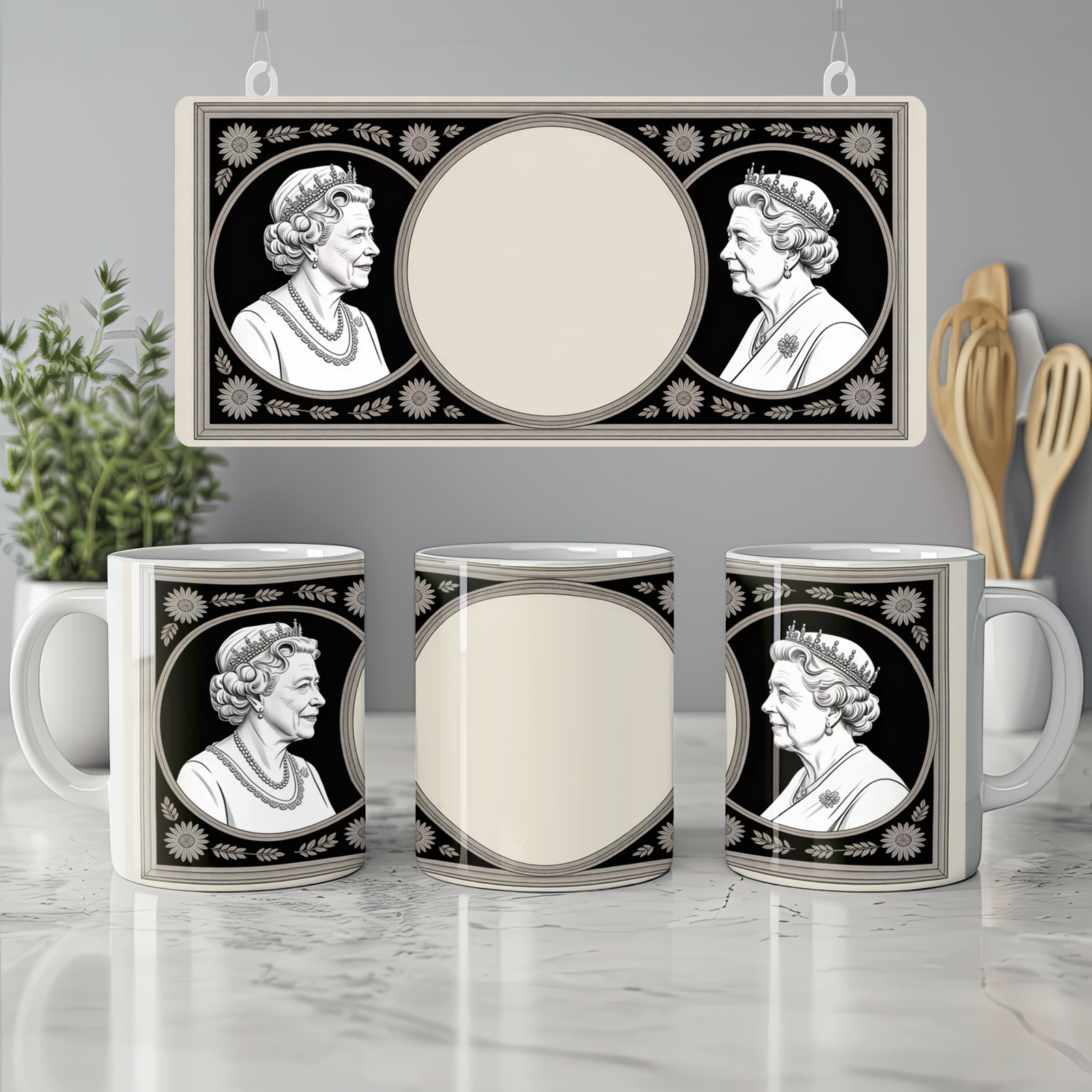 Queen Elizabeth II Memorial Mug
