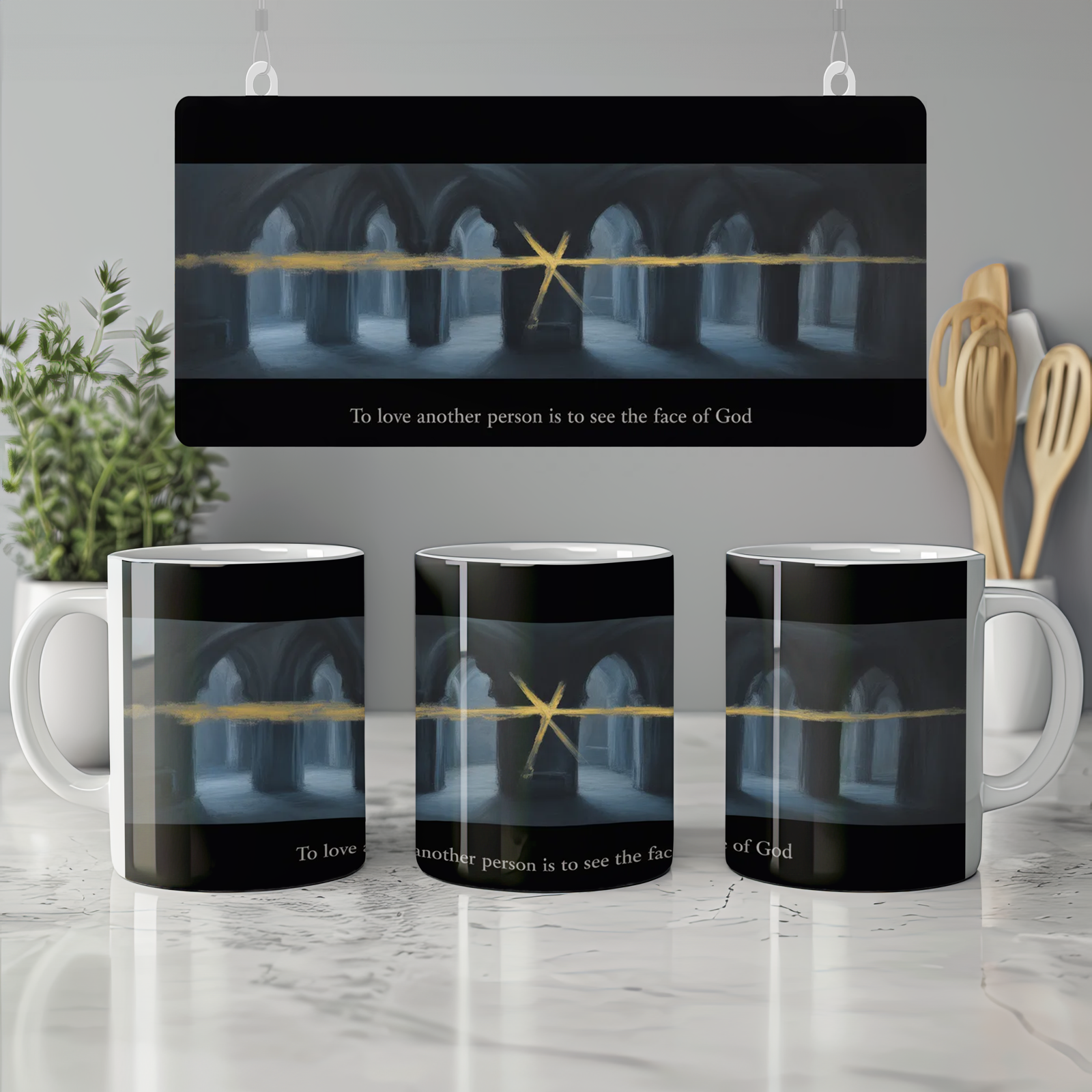 Les Miserables Mug | Bring Him Home Quote | Musical Theatre Gift | Theatre Lover Present
