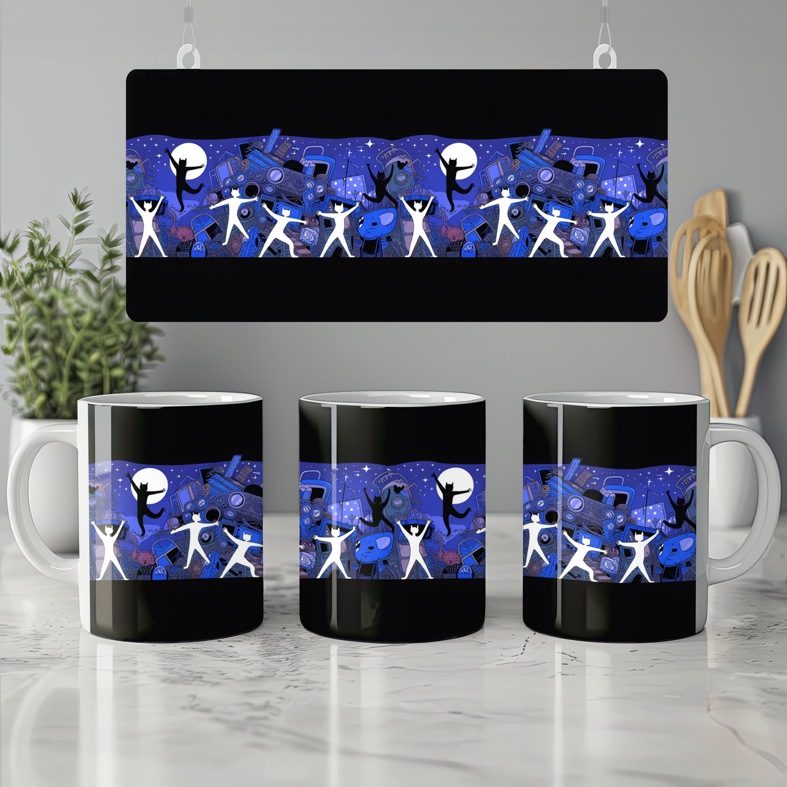 Cats Musical Mug | The Jellicle Ball Gift | Musical Theatre Mug | Theatre Lover Present
