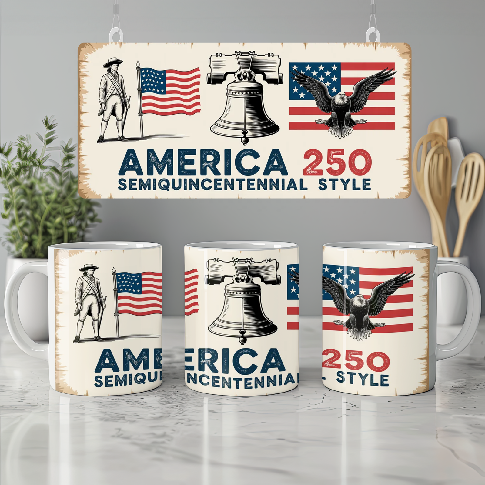 America 250 Mug