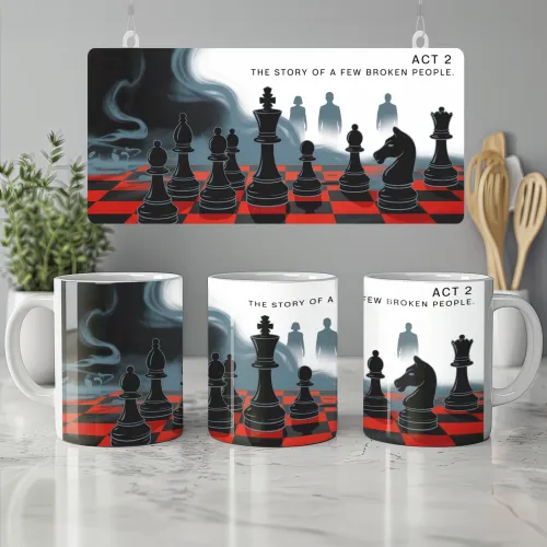 Chess Musical Mug