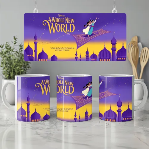 Aladdin Mug