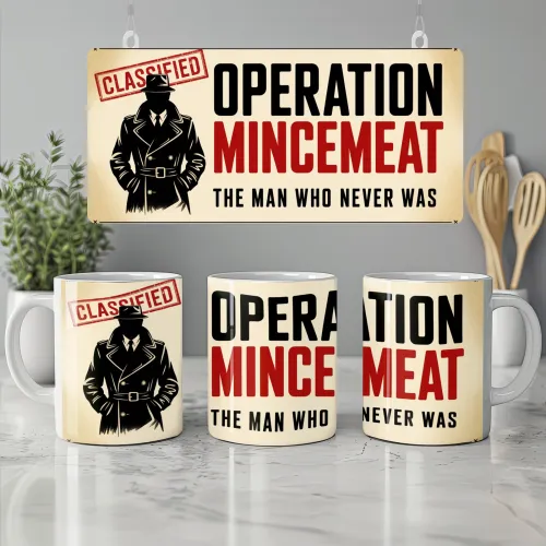 Operation Mincemeat Mug