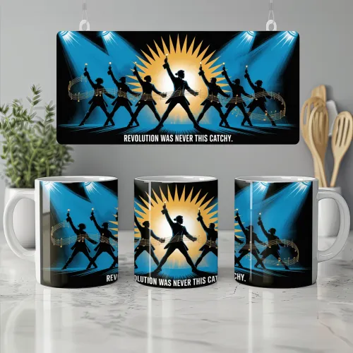 Hamilton Choreography Mug