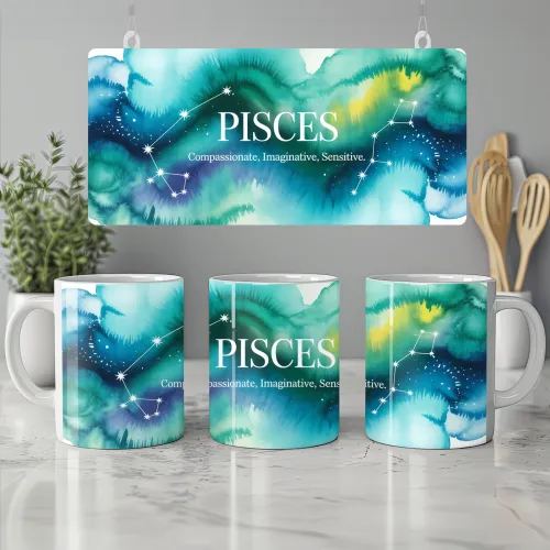 Pisces Mug