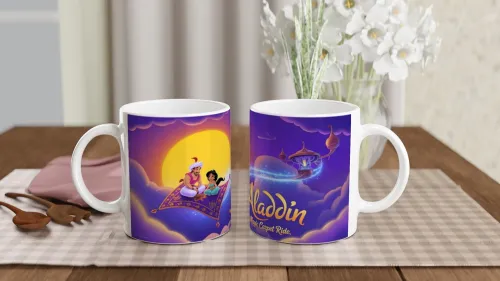 Aladdin Magic Carpet Ride Mug