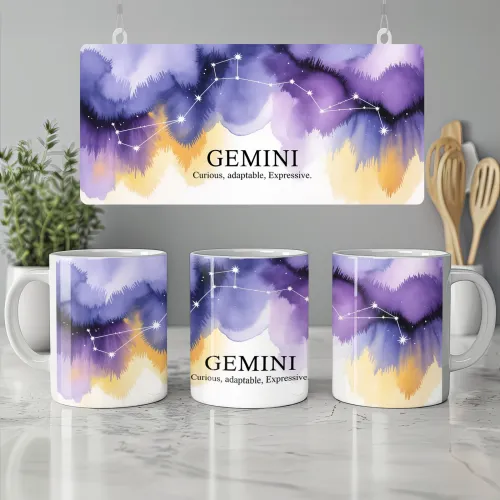 Gemini Zodiac Mug