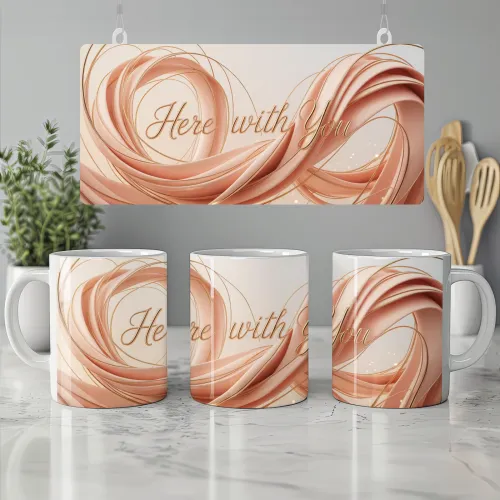 Here With You Mug