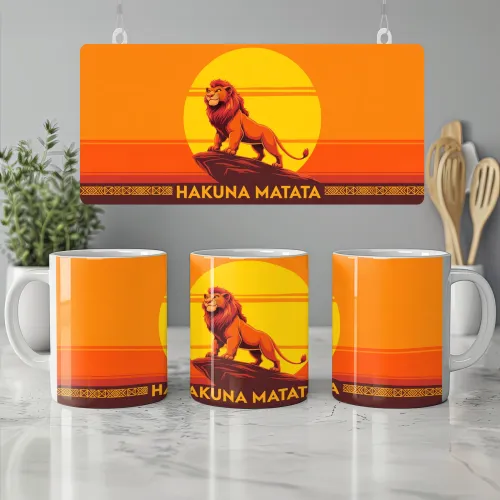 Lion King Mug