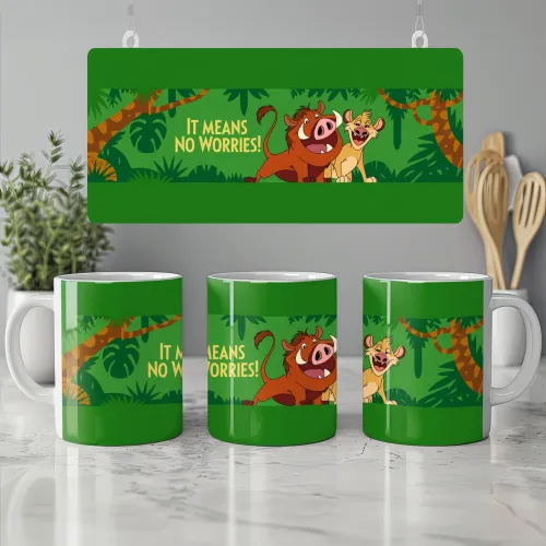 Lion King Musical Mug