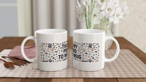 This Is My Pretend To Work Mug - Funny Office …