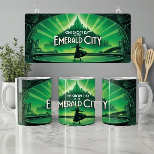 Emerald City Mug