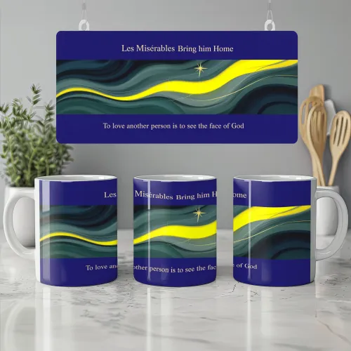 Les Miserables Mug