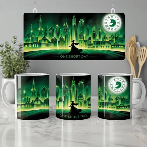 Wicked Emerald City Mug