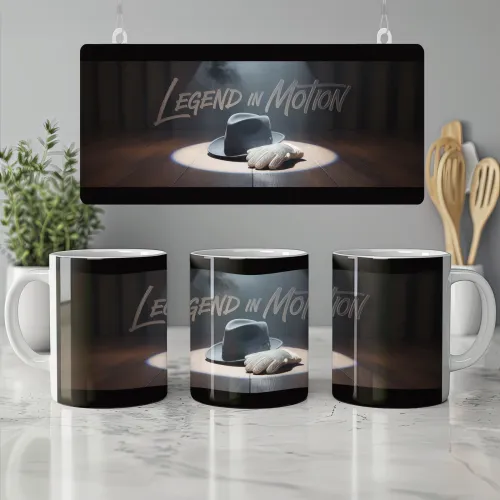King of Pop Mug