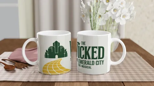Wicked Musical Emerald City Yellow Brick Road …