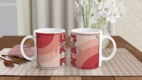 Let's Cancel Plans And Fuck - Funny Adult Mug