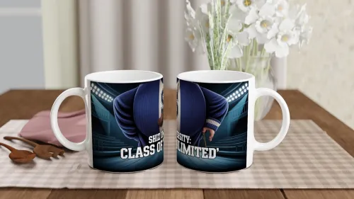 Shiz University Class of Unlimited Varsity Mug