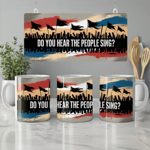 Musical Lyric Mug