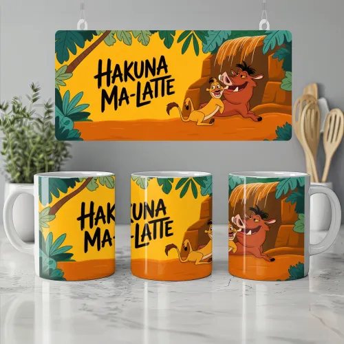 Lion King Mug
