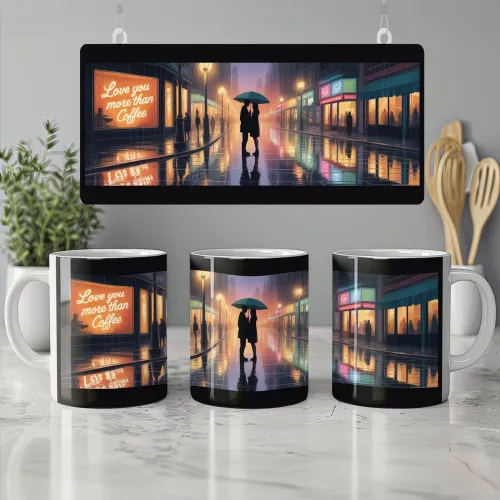 Love You More Than Coffee Mug