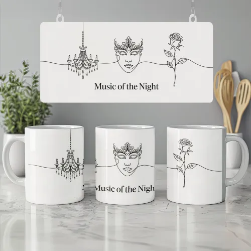 Phantom of the Opera Mug