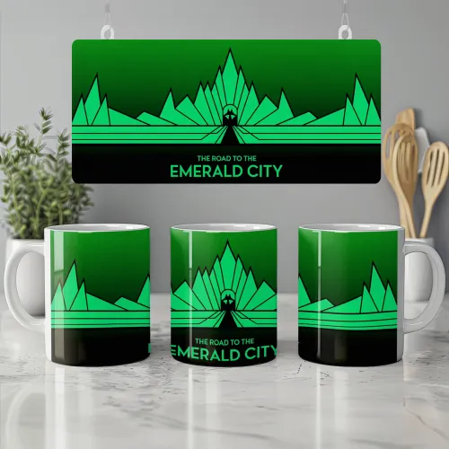 Wicked Musical Mug